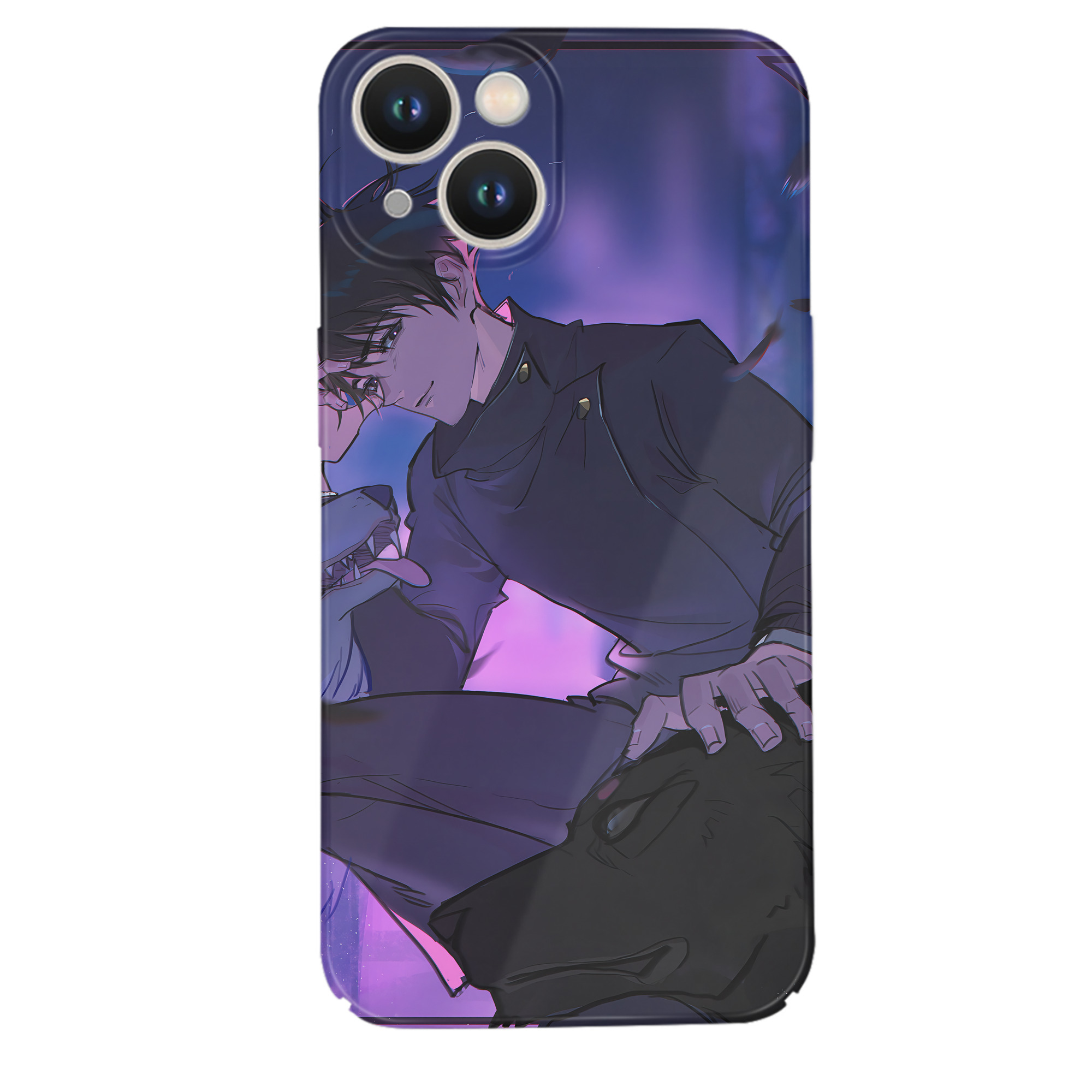 （画像用） 呪術廻戦 Jujutsu Kaisen 【iPhone 14シリーズ対応】ハードケース
